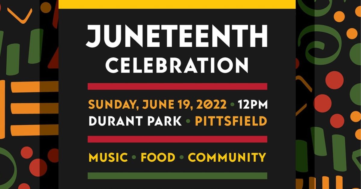 Attend and support the upcoming Juneteenth freedom celebration!