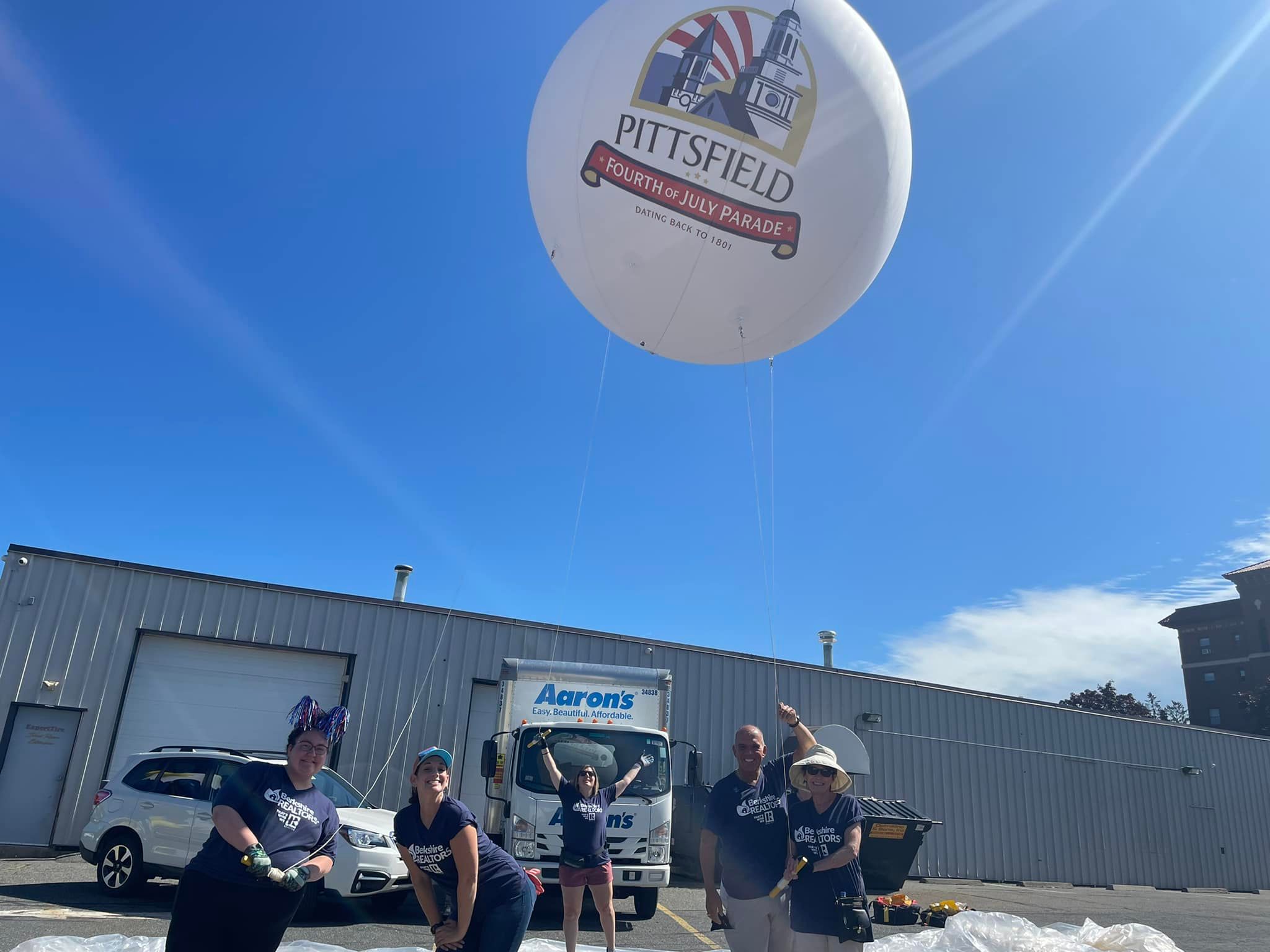 Berkshire Realtor balloon 