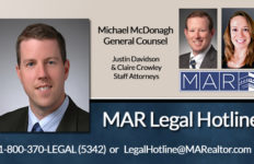 MAR Legal Hotline