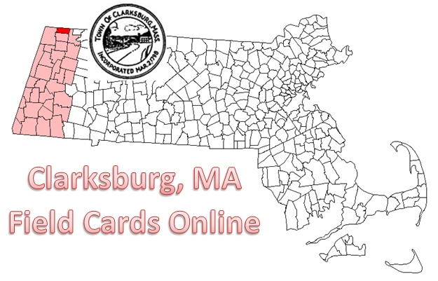 town of Clarksburg, MA field Cards Online