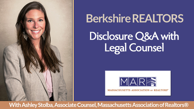 Important Disclosure Information for all REALTORS | BerkshireRealtors