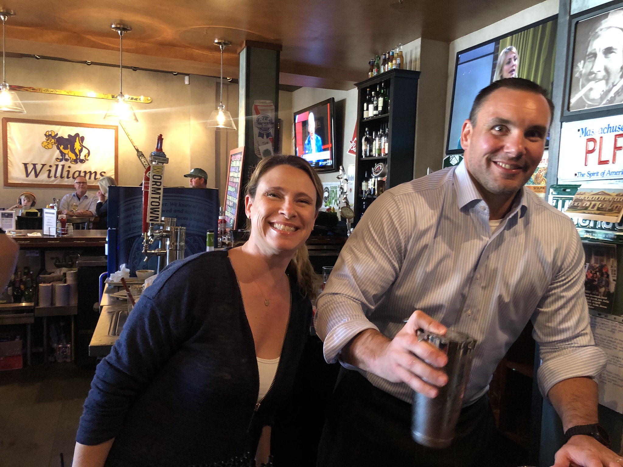 Battle of the Bartenders North A Smashing Success | BerkshireRealtors