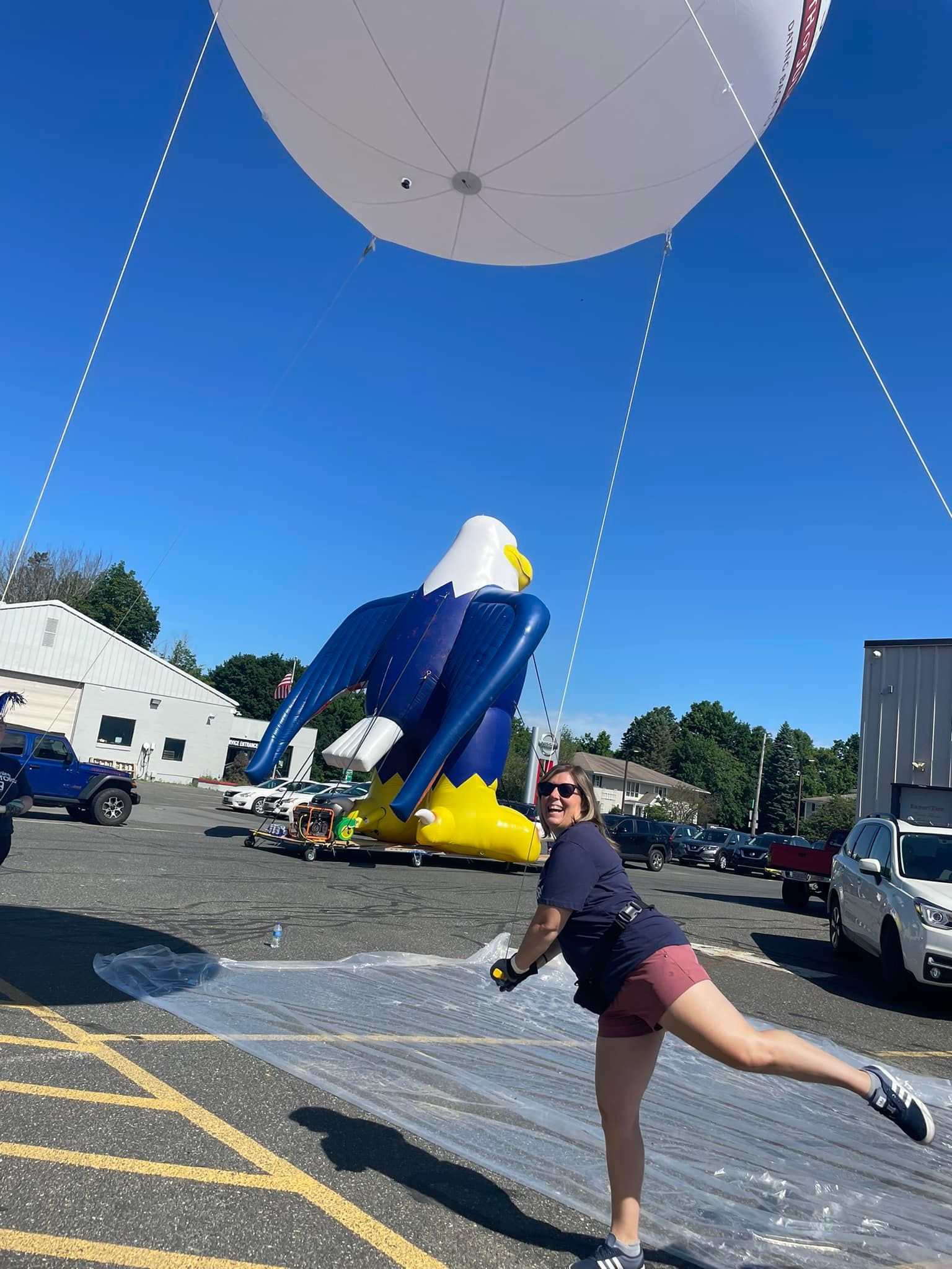 Eagle Balloon