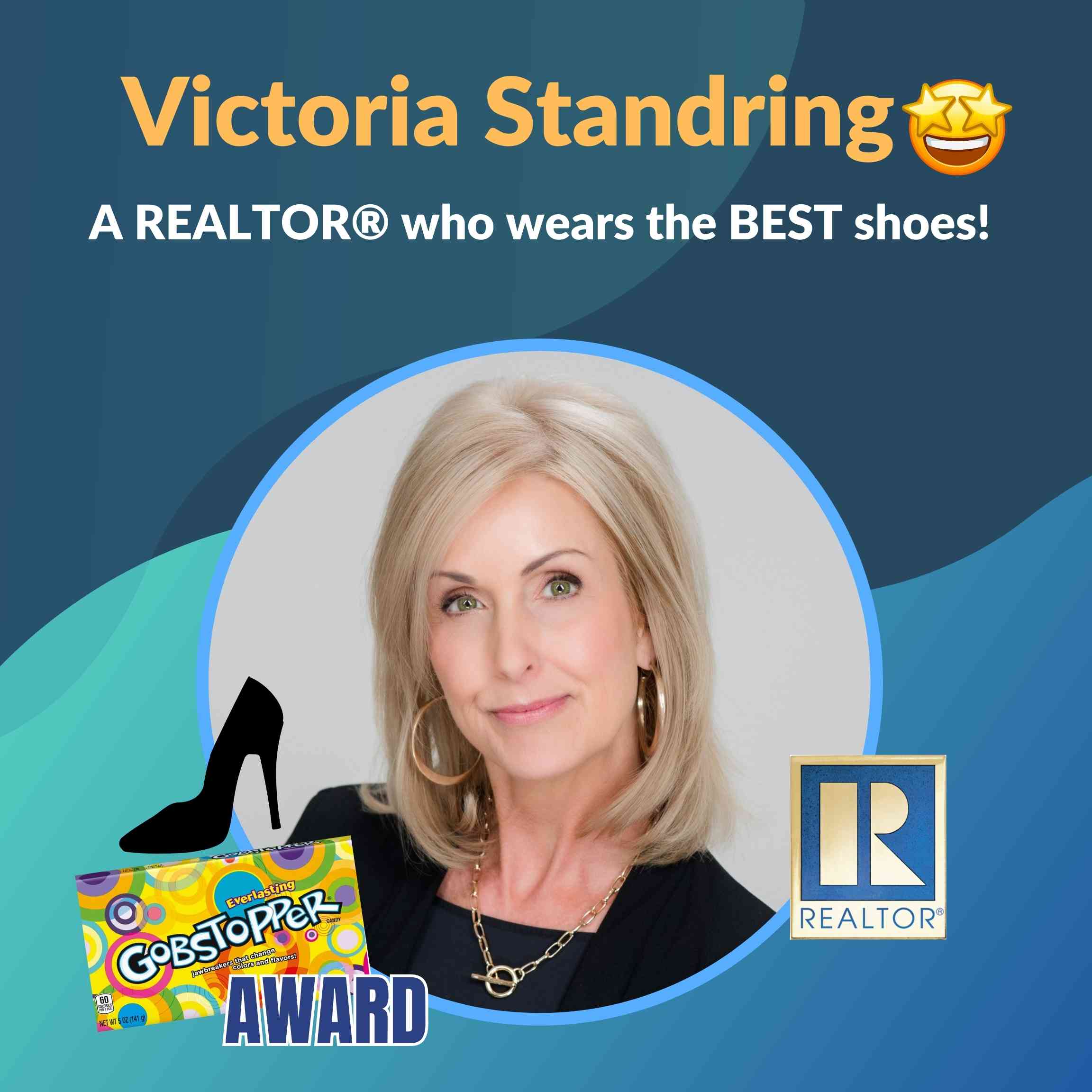 Sweet Superlative: Gobstoppers best shoes Victoria Standring