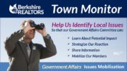 Town Monitor Program of the Berkshire County Board of Realtors.